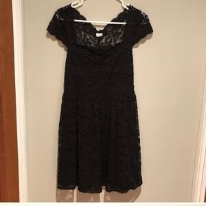 GARAGE -LITTLE BLACK DRESS/NWOT/ HANGING
